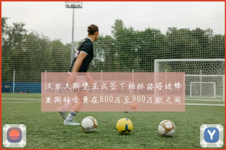 沃尔夫斯堡正式签下柏林赫塔边锋里斯转会费在800万至900万欧之间
