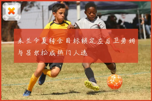 米兰今夏转会目标锁定左后卫劳姆与吕尔松成热门人选